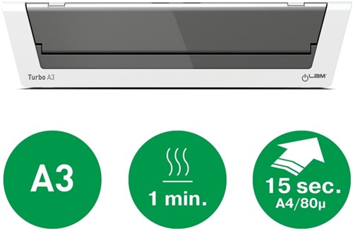 Lamineermachine Leitz iLAM Touch 2 Turbo A3-8