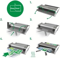 Lamineermachine Leitz iLAM Touch 2 Turbo A3-12