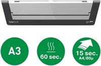 Lamineermachine Leitz iLAM Touch Turbo Pro A3-4