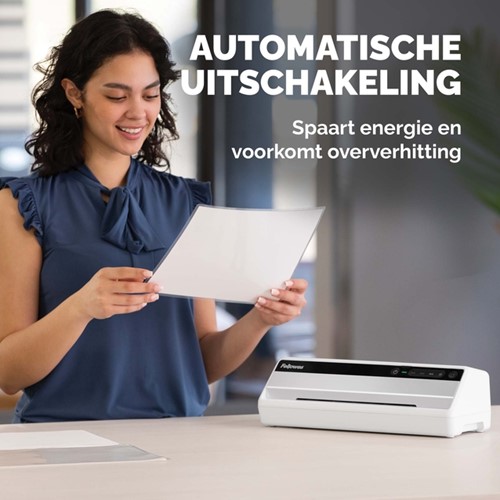 Lamineermachine Fellowes Saturn 3i A4-8
