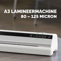 Lamineermachine Fellowes Saturn 3i A3-4