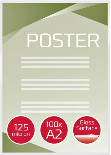 Lamineerhoes GBC A2 2x125micron 50 stuks-3