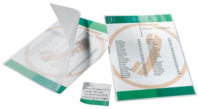 Lamineerhoes GBC A4 highspeed 2x125micron 100 stuks-2