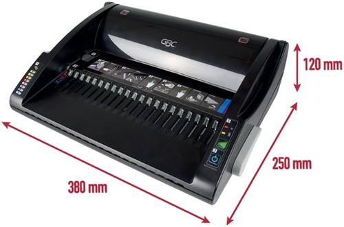 Inbindmachine GBC Combbind C110 21-gaats-5