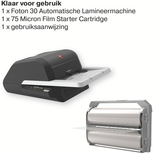 Automatische lamineermachine GBC Foton 30 A3-13