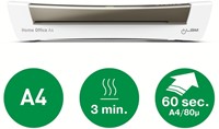 Lamineermachine Leitz iLAM Home Office A4 grijs-1