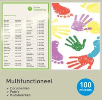 Lamineerhoes Leitz iLAM A4 2x100micron 100 stuks-6