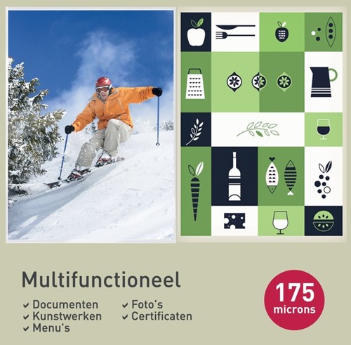 Lamineerhoes Leitz iLAM A3 2x175micron 100 stuks-3