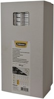 Bindrug Fellowes 19mm 21rings A4 wit 100 stuks