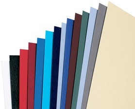 Voorblad GBC A4 lederlook groen 100 stuks-3