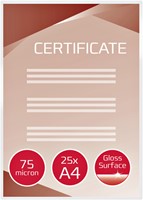 Lamineerhoes GBC A4 2x75micron 25 stuks-3