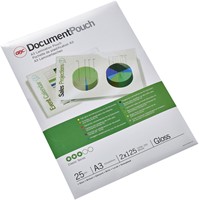 Lamineerhoes GBC A3 2x125micron 25 stuks