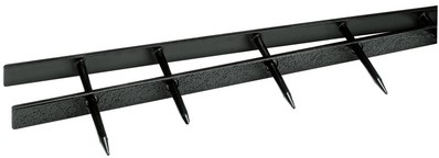 Velobindstrip GBC 4-pins zwart 25 stuks-2