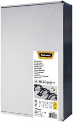 Draadrug Fellowes 14mm 34-rings A4 zwart 100 stuks