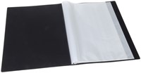 Showmap Europel Frontview A4 20-tassen antraciet-3