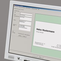 Visitekaart Sigel 85x55mm blanco 225gr ronde hoeken wit 100 stuks-8