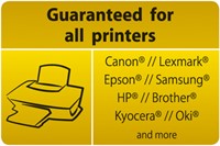 Visitekaart Sigel 85x55mm blanco 225gr ronde hoeken wit 100 stuks-9