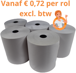 100 st. kassarollen, 76x70x12 duplo 22 meter