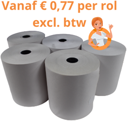 50 st. kassarollen, 76x70x12 duplo 22 meter