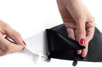 Krijtbord folie Folia 45x200cm inclusief 10 krijtjes zelfklevend verwijderbaar-1