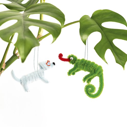 Hobby artikelen Folia met meer dan 1300 stuks assorti-2