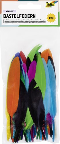 Indianen veren Folia assorti