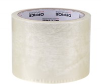 Verpakkingstape PP acryl, 72mmx55m, transparant-2