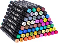 Alcohol marker sketch