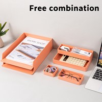 Bureauset 13-delig roze