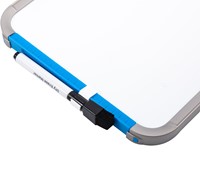 School whitebord 279x216mm assorti