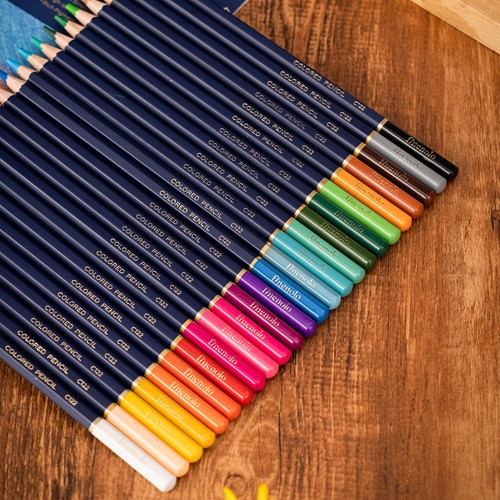 Deli Finenolo kleurpotloden - 24 kleuren-3