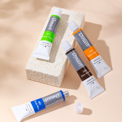 Verf gouache - 36 kleuren