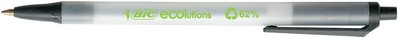 Balpen Bic Ecolutions medium blauw-2
