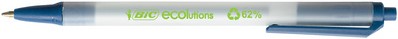 Balpen Bic Ecolutions medium blauw-3