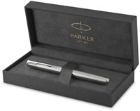 Vulpen Parker Sonnet stainless steel CT medium-2