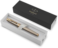 Vulpen Parker IM brushed metal GT medium-1