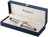 Vulpen Waterman Expert stainless steel GT medium-3