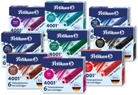 Inktpatroon Pelikan 4001 bruin 6 stuks-2