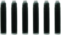 Inktpatroon Waterman internationaal zwart pak à 6 stuks-2