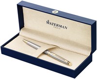 Balpen Waterman Hémisphère stainless steel GT medium-2