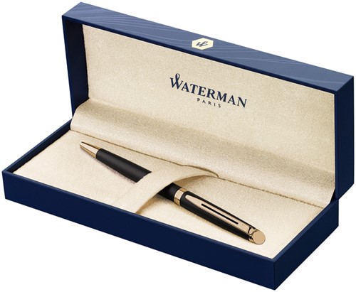 Balpen Waterman Hémisphère matt black GT medium-1