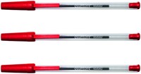 Balpen Quantore Stick rood medium