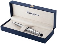Balpen Waterman Expert stainless steel CT medium-2