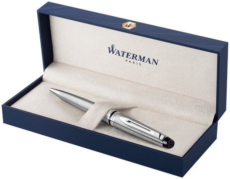 Balpen Waterman Expert stainless steel CT medium-2