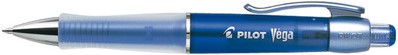 Balpen PILOT Vega medium transparant zwart-2