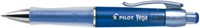 Balpen PILOT Vega medium transparant blauw-2