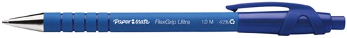 Balpen Paper Mate Flexgrip Ultra, medium, blauw