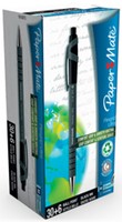 Balpen Paper Mate Flexgrip Ultra medium zwart valuepack 30+6 gratis-2
