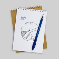 Balpen Paper Mate Flexgrip Ultra, medium, blauw, valuepack 30+6 gratis-2