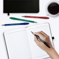 Balpen Paper Mate Flexgrip Ultra, medium, blauw, valuepack 30+6 gratis-3